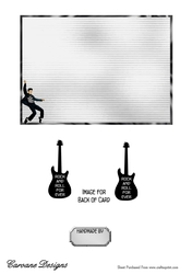 Matching insert for the design sheet - Rocking up a Storm 2
