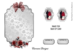 Matching insert for the design sheet - The Magic of Christmas 1