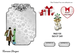 Matching insert for the Design Sheet - Christmas Love 2
