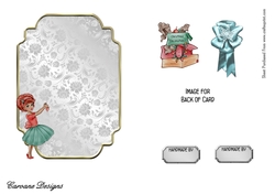 Matching insert for the design sheet - Deck the Wreaths