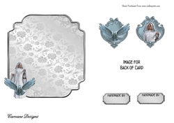 Matching insert for the design sheet - Mystical Christmas 7