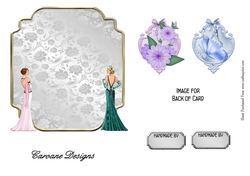 Matching blank insert sheet for the design sheet - Perfect Summers Day