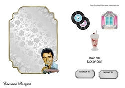 Matching insert for the design sheet - King of the Jukebox