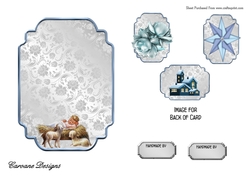 Matching insert for the design sheet - Carols at Christmas 1