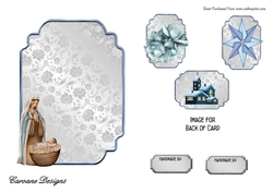 Matching insert for the design sheet - Carols at Christmas 3