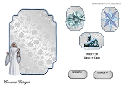 Matching insert for the design sheet - Carols at Christmas 4