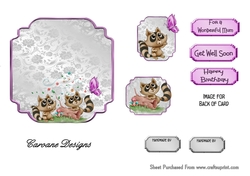 Matching blank insert sheet for the design sheet - Is it a Butterfly