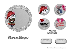 Matching insert for the design sheet - From Our Kitty to Your Kitty 4