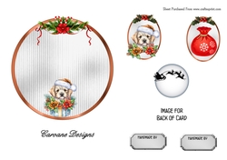 Matching insert sheet for the design sheet - Christmas Cuties 3