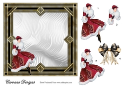 Art Deco Christmas 2A - Special Request