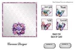 Matching insert sheet for the design sheet - Special Friend 3