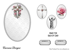 Matching insert sheet for the design sheet - Sympathy 1