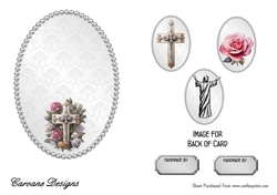 Matching insert sheet for the design sheet - Sympathy 2