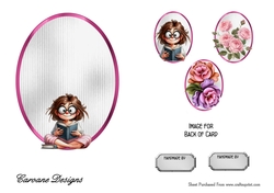 Matching insert sheet for the design sheet - Cheeky Brats 1