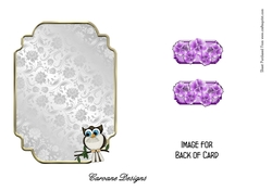 Matching insert for the design sheet - Tweety Pie 1