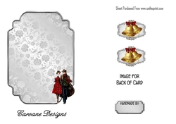 Matching insert for the Design Sheet - Christmas Love