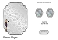 Matching insert for the design sheet - Fair Lady in Paris