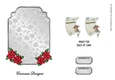 Matching insert for the design sheet - Dear Santa