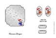 Matching insert for the design sheet - Snow Dogs