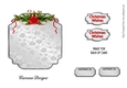 Matching insert for the design sheet - Perfect Christmas