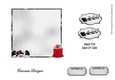 Matching insert for the design sheet - Who Who Who, Merry Christmas