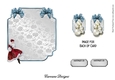 Matching insert for the design sheet - Lovely Lady at Christmas