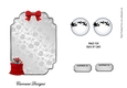 Matching insert for the design sheet - Thank You Santa