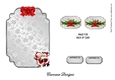 Matching insert for the design sheet - Santa on Ice