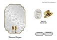 Matching insert for the design sheet - Art Deco New Year 1