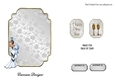 Matching insert for the design sheet - Art Deco New Year 3
