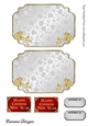 Matching insert for the design sheet - Chinese New Year 2