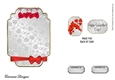 Matching blank insert for the design sheet - Valentines Day 1