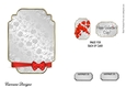 Matching blank insert for the design sheet - Valentines Day 4