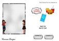 Matching insert for the design sheet - Girl Talk