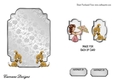 Matching insert for the design sheet - My Puppy