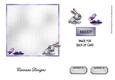 Matching insert for the design sheet - Brexit Bunnies