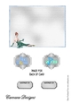 Matching blank insert for the design sheet - Gin Drinker