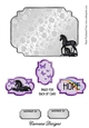 Matching insert for the design sheet - Rainbow of Hope 2