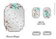 Matching insert for the design sheet - Swan Lake