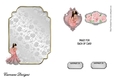 Matching insert for the design sheet - Pretty Geisha