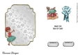 Matching insert for the design sheet - Deck the Wreaths