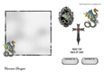 Matching insert for the design sheet - Mystical Dragon 1