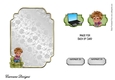Matching blank insert for the design sheet - Battle Royale,