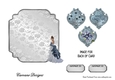 Matching insert sheet for the design sheet - Christmas Beauty