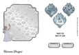 Matching insert sheet for the design sheet - Angelic Christmas