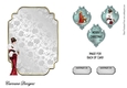Matching insert sheet for the design sheet - Christmas Innocence