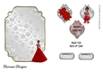 Matching insert sheet for the design sheet - Stairway to Christmas 1