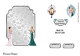 Matching insert for the design sheet - Cafe de Paris 3