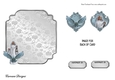Matching insert for the design sheet - Mystical Christmas 7