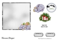 Matching insert for the design sheet - Snow Christmas 5